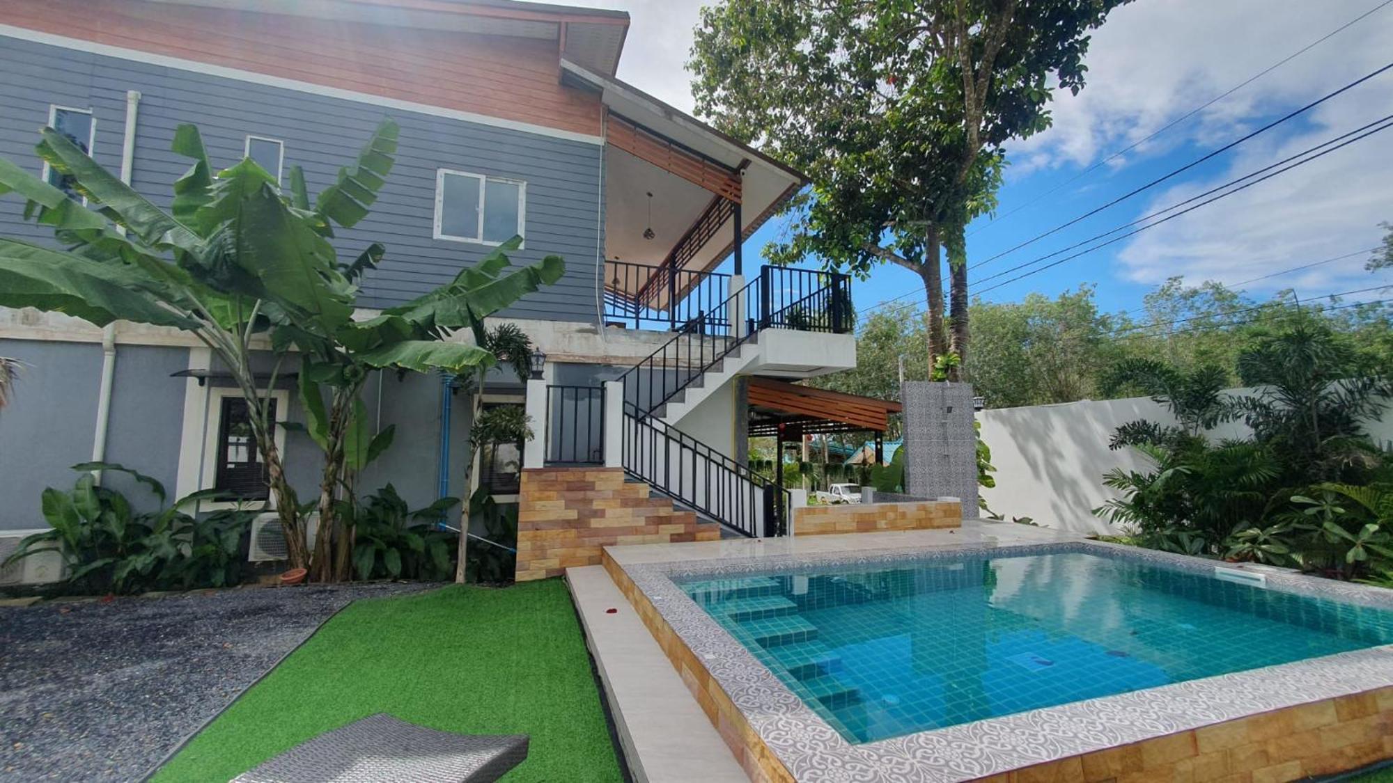 Safina Pool Villa เกาะลันตา ภายนอก รูปภาพ