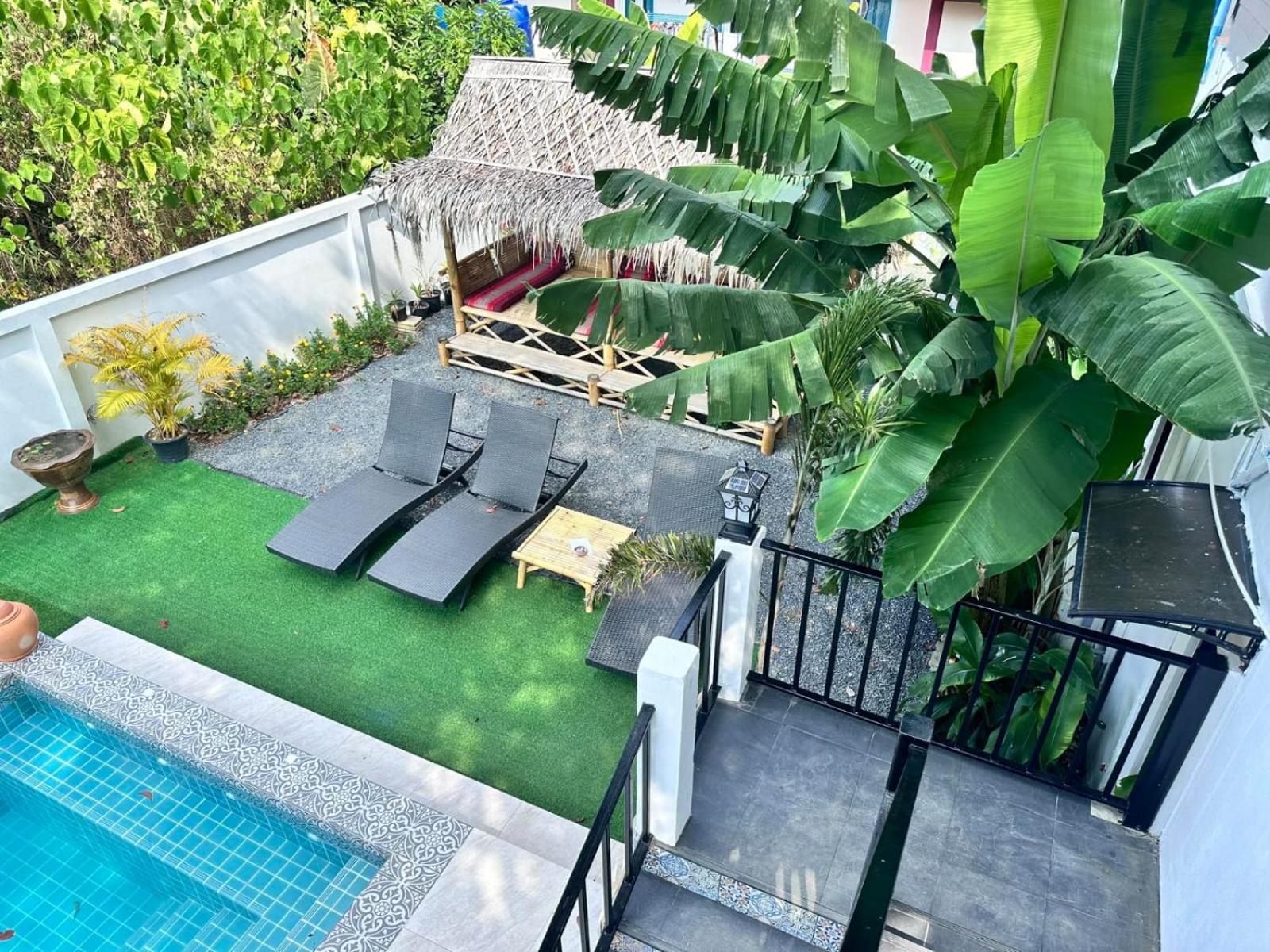 Safina Pool Villa เกาะลันตา ภายนอก รูปภาพ