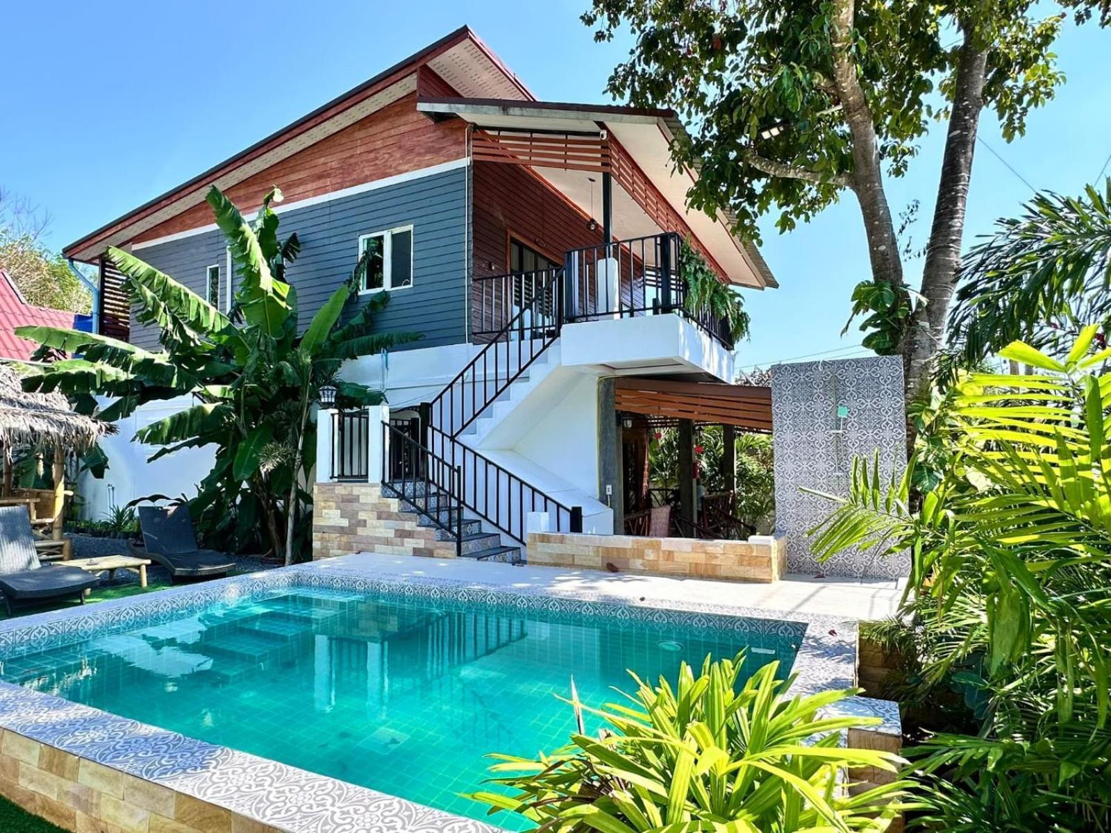 Safina Pool Villa เกาะลันตา ภายนอก รูปภาพ