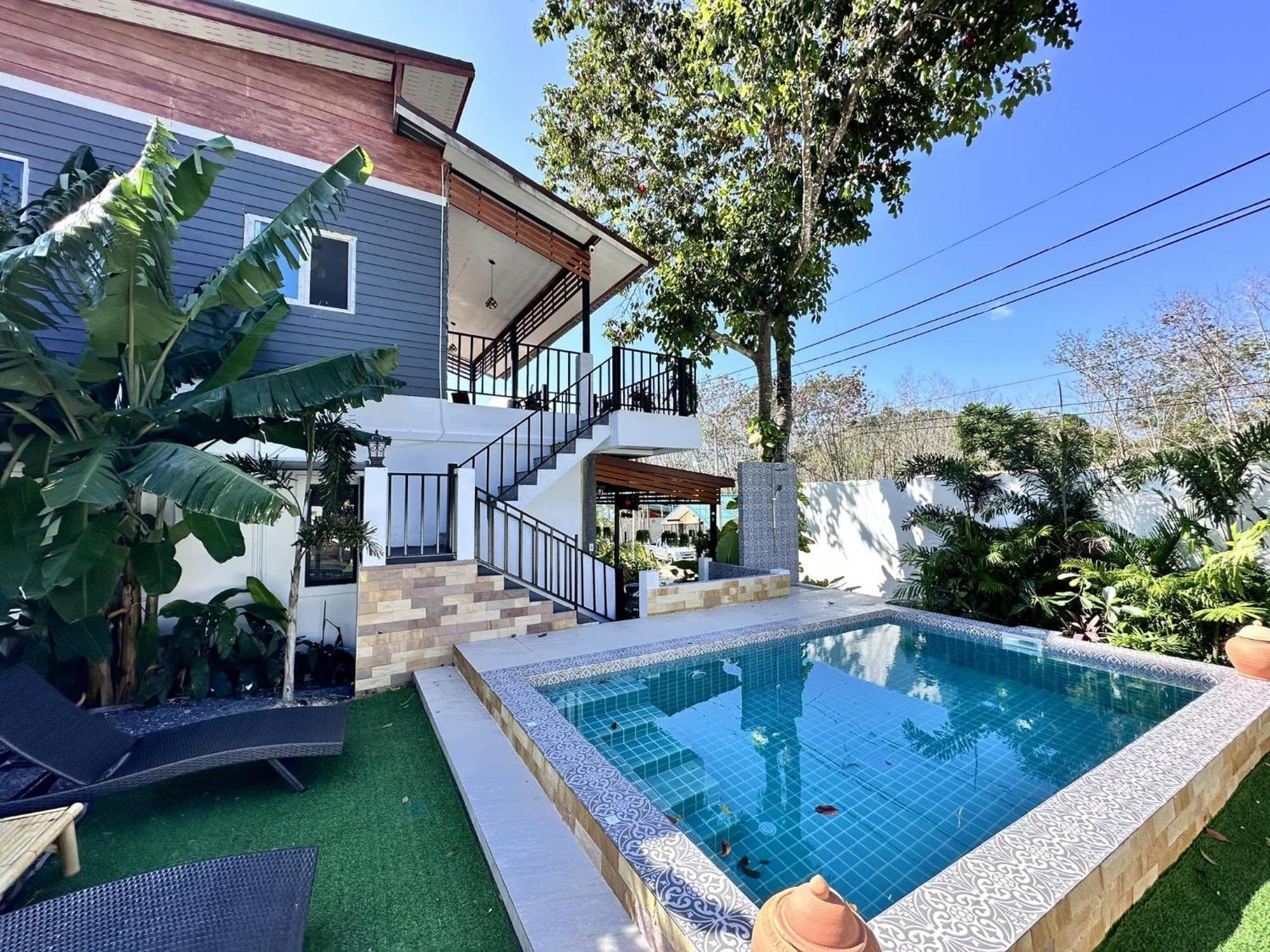 Safina Pool Villa เกาะลันตา ภายนอก รูปภาพ